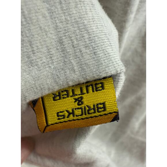 Bricks and Butter Short Sleeve 2Pac Graphic Tee Mens Xlarge - Picture 4 of 7